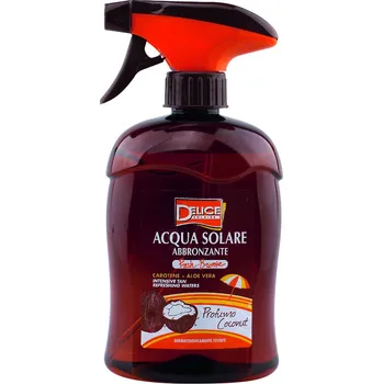 Přípravek na opalování Delice Solaire Acqua Solare Fresh-Bronze Profumo Coconut  SPF0 500 ml