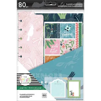 Náplň do diáře Me and My Big Ideas Rozšíření do diáře Happy Planner CLASSIC - Jungle Vibes
