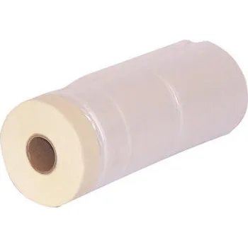 Izolační páska Lepicí krepová páska s krycí fólií CQ P/F 270 cm x 16 m