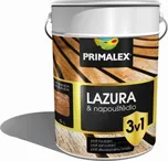 Primalex Lazura & napouštědlo 3 v 1 5 l