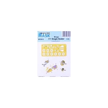 Plastikový model 1/72 Mask for Mirage F.1 Single Seater (SP.HOBBY)