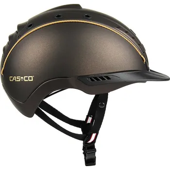 Jezdecká helma CASCO Mistrall-2 tmavě hnědá 58-60 cm
