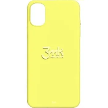 Pouzdro na mobilní telefon 3mk Matt Case pro Samsung Galaxy A51 limetkové