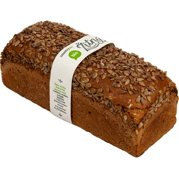 Trvanlivě pečivo BIO celozrnný chléb žitný, 1 kg