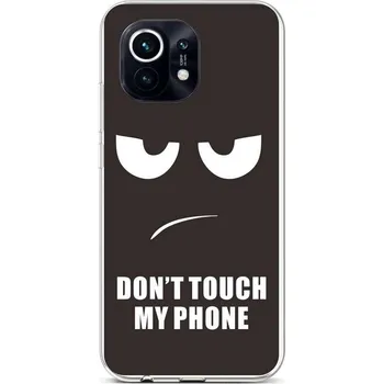 Pouzdro na mobilní telefon Kryt Xiaomi Mi 11 silikon Don't Touch (obal neboli pouzdro na Xiaomi Mi 11)