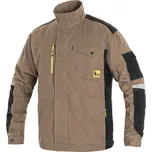 Bunda pánská pracovní CXS STRETCH, barva béžovo-černá, 101002727046 vel. 46