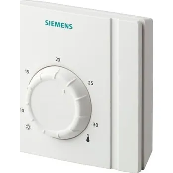 Termostat SIEMENS Prostorový termostat RAA21 - bez kontrolky, 230V RAA21