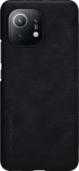 Pouzdro na mobilní telefon Nillkin Qin Book pro Xiaomi Mi 11 černé
