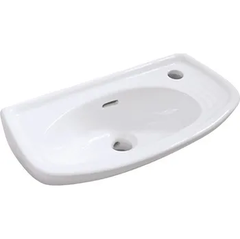 Umyvadlo Umývátko Alcadrain HOME U043 50 cm s otvorem