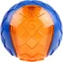 Hračka pro psa Gigwi Ball míček M 6,5 cm transparentní modrý/oranžový