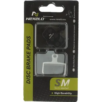 Brzda na kolo brzdové destičky Nexelo Avid Elixir Semimetalické - 43187/Black one size