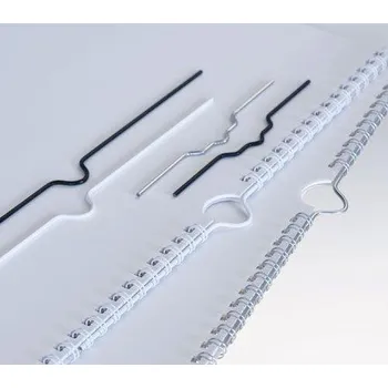 Vázací hřbet RENZ Háčky 150 mm bronzové do kalendářové vazby