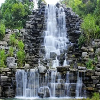 Fototapeta Solution Media 3D tapeta na podlahu - Romantický vodopád MU745 3 - 3D Relief - Vliesová tapeta - 320g/m2