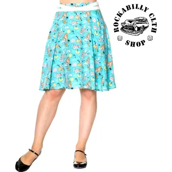 Dámská sukně Dámská sukně Banned Heritage Skirt - velikost XL