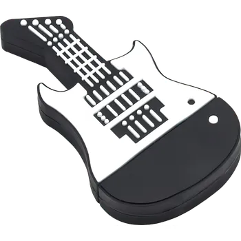 USB flash disk USB Flash disk - 64 GB - USB 3.0 - Elektrická kytara - Černobílá