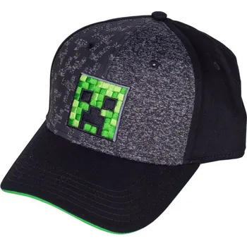 Kšiltovka Astra Minecraft Creeper 146624 černá