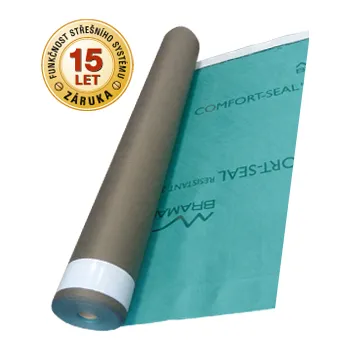 Stavební fólie BRAMAC Difuzní fólie Comfort Seal Resistant 255 (45m2/role)