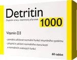 NP Pharma Detritin 1000 IU 60 tbl.