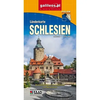 Cestování Mapa turystyczna - Schlesien 1:320 000 - praca zbiorowa