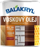 Balakryl Voskový olej dub přírodní 2,5 l