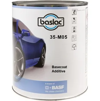 Lak na dřevo BASLAC 35-M05 Basecoat - Základový lak - 3,5 L