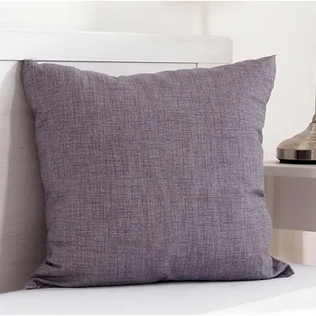 Dekorativní polštářek Dekorační polštářek BESSY 45 x 45 cm šedá 1 ks