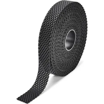 Speciální papír Protiskluzová látka Tenura černá Protiskluz látka nelepivá 50mmx15m