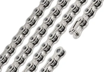 Řetěz na kolo Wippermann Connex 108 1s stříbrný