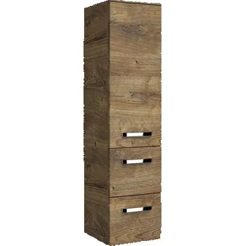 Koupelnový nábytek Střední koupelnová skříňka pelipal Xpressline 4010 dub Ribbeck