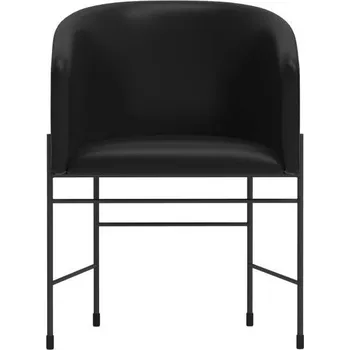 Jídelní židle New Works Židle Covent Chair, Sørensen Leather - Black