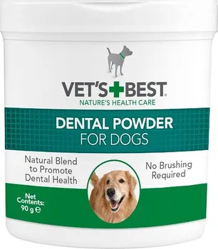 Péče o psí chrup Vet's Best Prášek na zuby pro psy 90 g