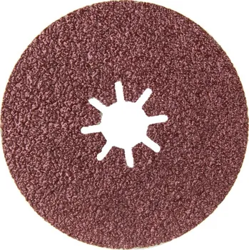 Brusný papír DEMA Fíbrový brusný kotouč 115 mm K36, 25 ks