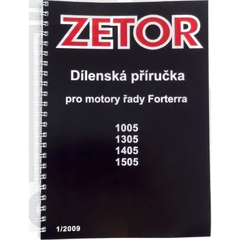 Umění dílenská příručka Motory Forterra - 05