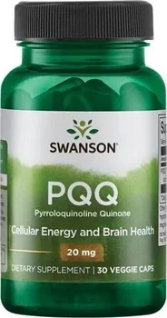 Přírodní produkt Swanson Pyrroloquinoline Quinone 20 mg 30 cps.