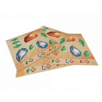 Desková hra REXhry Zbloudilí - rozšíření Diamantové mapy