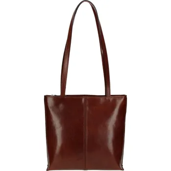 Kabelka Kabelka zipová Mel hnědá