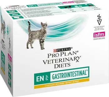 Purina Pro Plan Veterinary Diet Feline EN Gastrointestinal 10 x 85 g