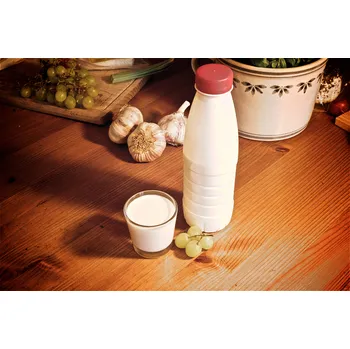 Mléko šetrně pasterované - min. 4 % tuku, 1 l