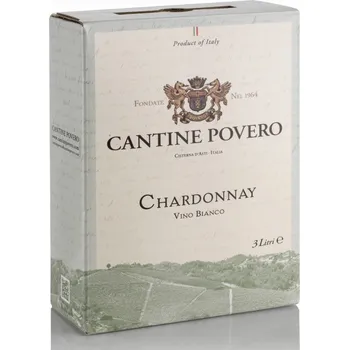 Bag-in-Box 3l Chardonnay - Povero