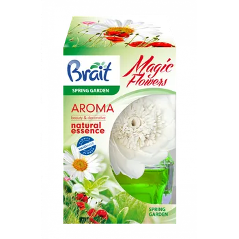 Svíčka Brait vonný difuzér Magic Flowers GARDEN (Dekorative air freshener )