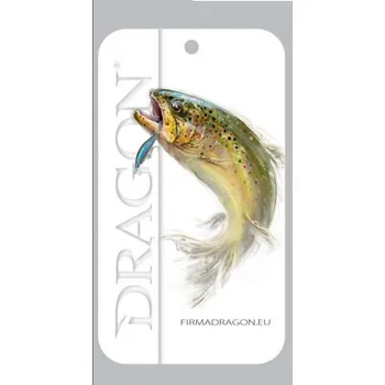 Vůně do auta Osvěžovač vzduchu Dragon - Pstruh elegance