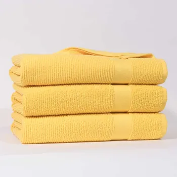 Ručník Ručník TRIO 50x100cm žlutá 550g