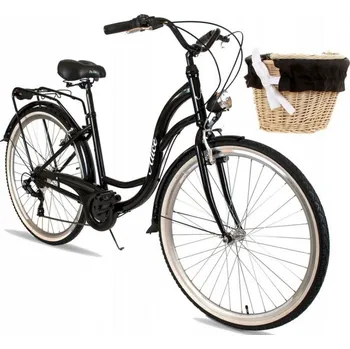 Městské kolo GOETZE Alice 28" černé 19"