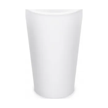 Jednorázové nádobí Papírový kelímek, bílý - 510 ml Ø 90 mm - XL 76251