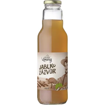 Mošt jablko a zázvor, 750 ml