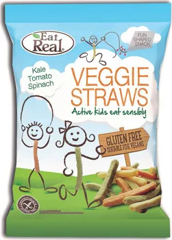 Chips Eat Real Veggie Straws Kids 20 g