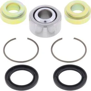 Převodovka All Balls ložisko zadního tlumiče dolní Suzuki DR650SE 90-95, LT-250R 85-86, RM125 85-88, RM250 85-88, ložisko zadního tlumiče horní Suzuki LT-250R 85-90, RM125 85-86, RM250 85-86