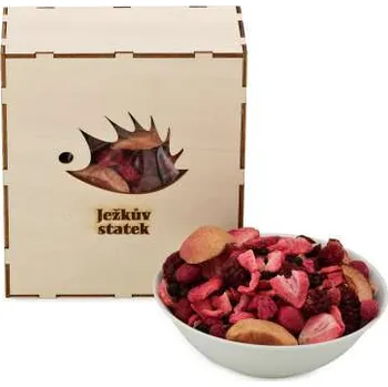 Sušené ovoce Dárková krabička se 7 druhy RAW mrazem sušeného ovoce, 100 g