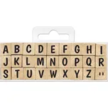 AladinE​ Dřevěná razítka abeceda