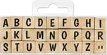 AladinE​ Dřevěná razítka abeceda